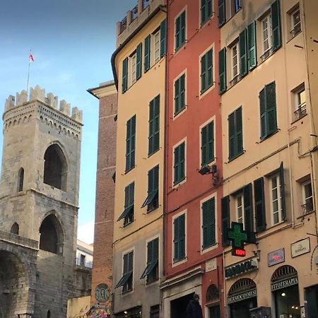 Exclusive Apt Really Downtown - Free Private Parking Included! Genoa Exterior photo